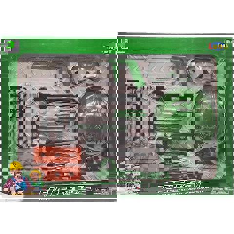 ΣΕΤ ΕΡΓΑΛΕΙΑ ΣΕ ΚΟΥΤΙ 56Χ42,5Χ5ΕΚ LUNA  / Αγόρι   